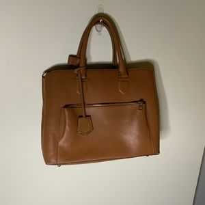 Zara work bag - Cognac - Large